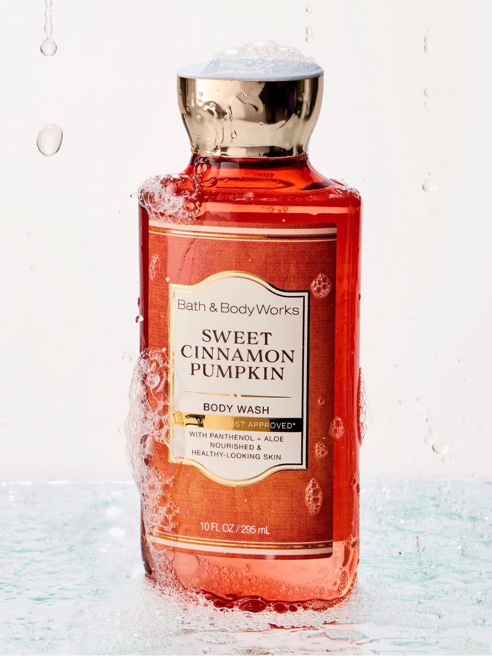 🎃 Bath & Body Works Sweet Cinnamon Pumpkin Body Wash & Shower Gel 🎃